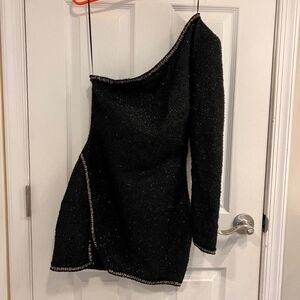 Zara Women's Black Dress